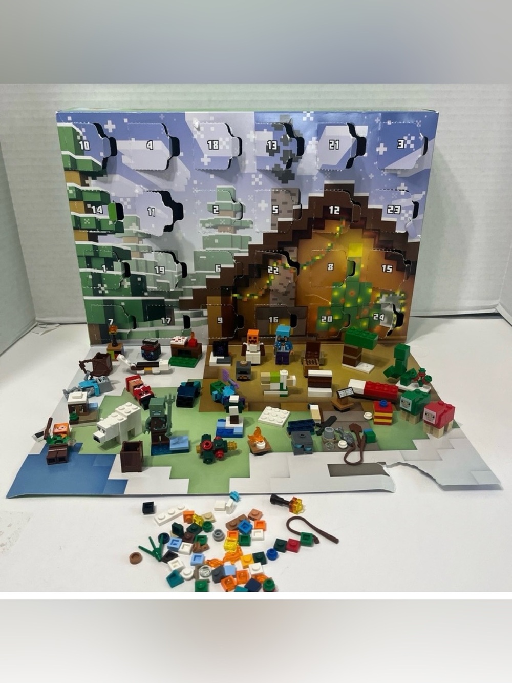 LEGO Minecraft adventure Calender lot toys